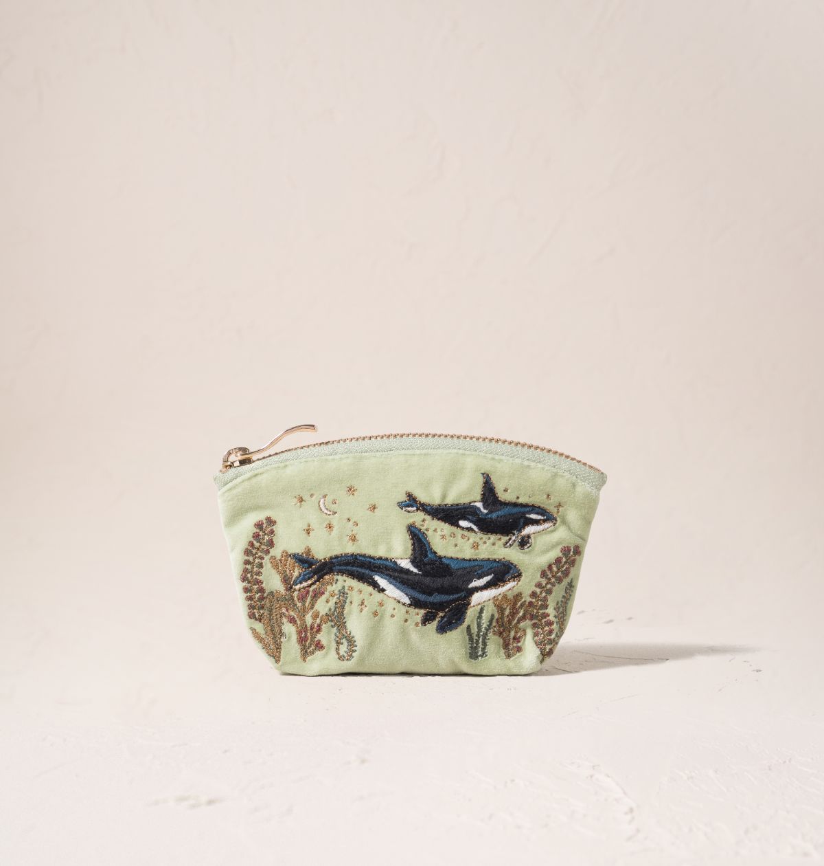 Wild Orcas Coin Purse