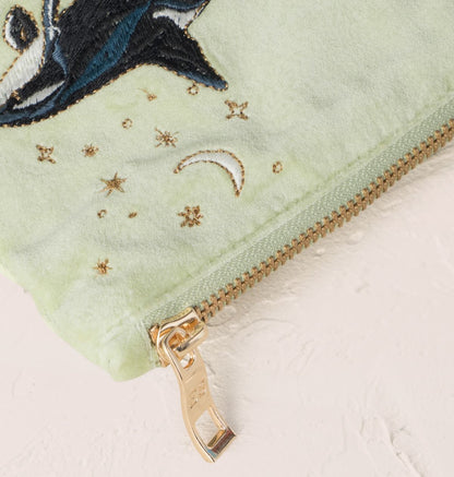Wild Orcas Everyday Pouch