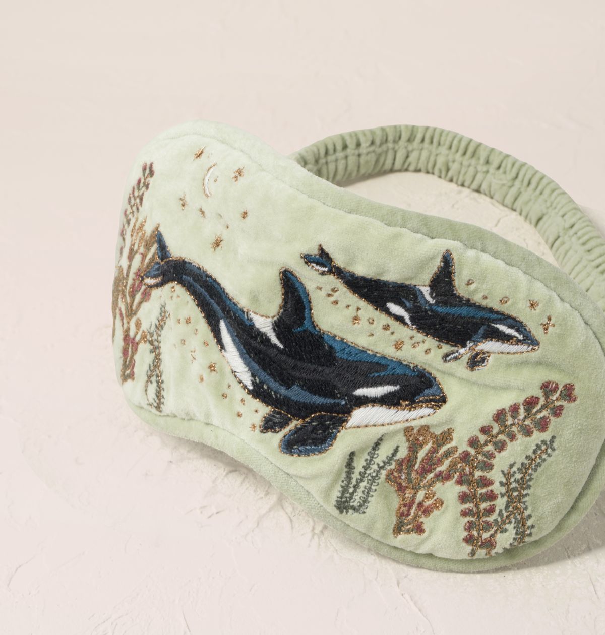 Wild Orcas Eye Mask