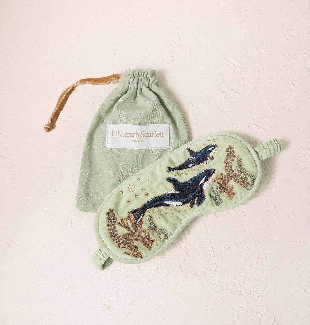 Wild Orcas Eye Mask