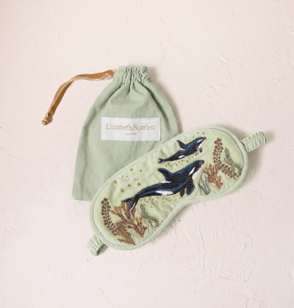 Wild Orcas Eye Mask
