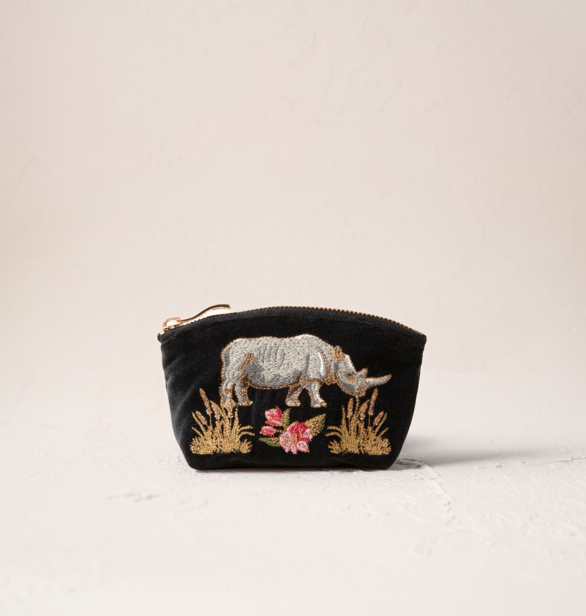 Wild Rhino Coin Purse