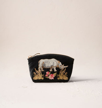 Wild Rhino Coin Purse