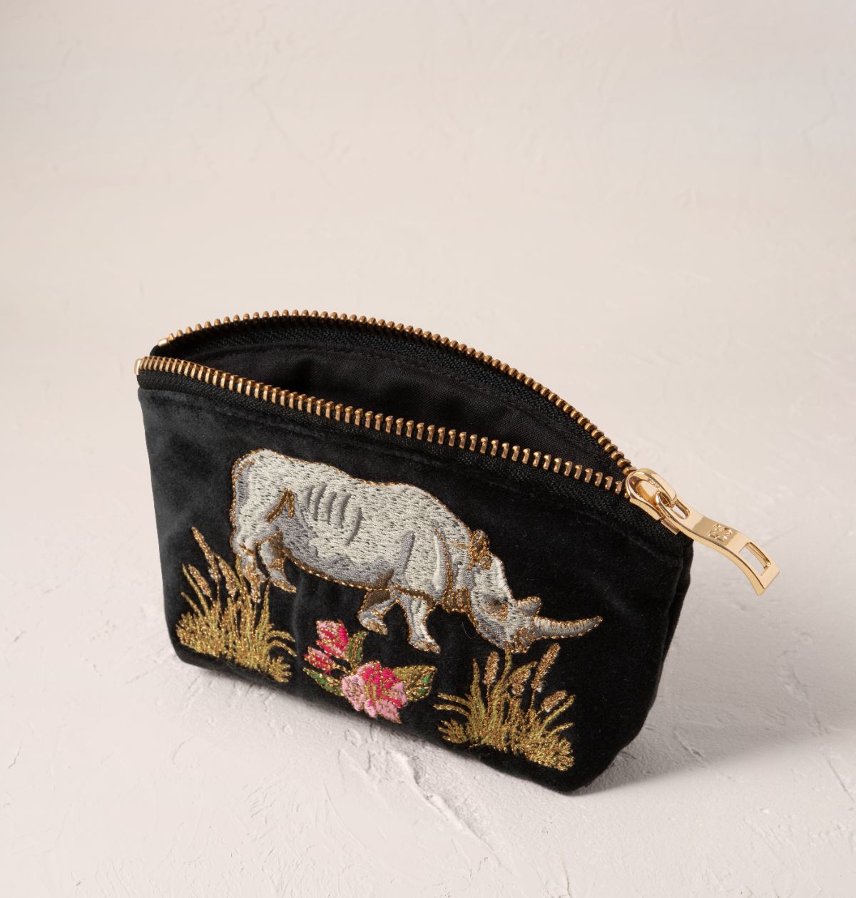 Wild Rhino Coin Purse