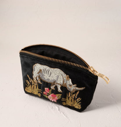 Wild Rhino Coin Purse