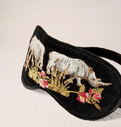 Wild Rhino Eye Mask