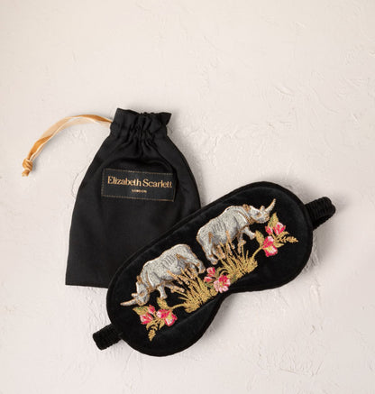 Wild Rhino Eye Mask