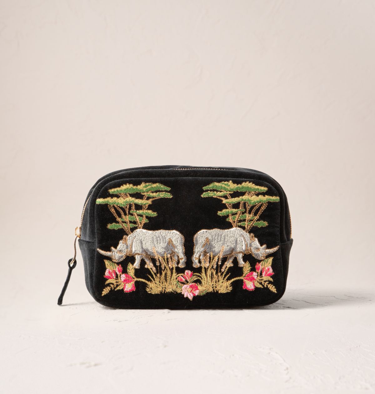 Wild Rhino Makeup Bag