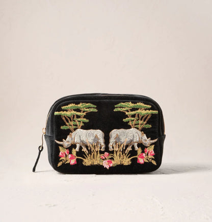 Wild Rhino Makeup Bag