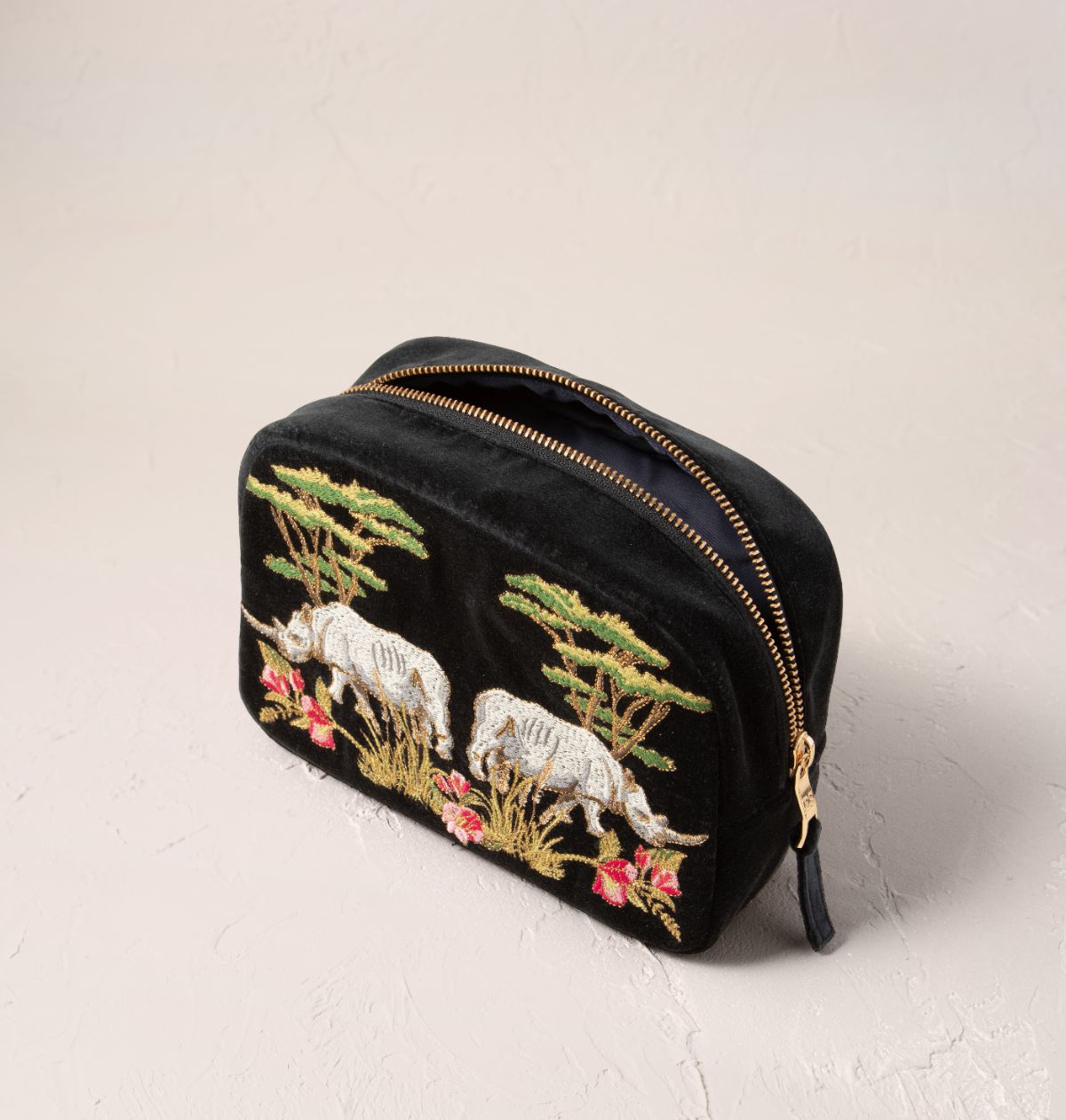 Wild Rhino Makeup Bag