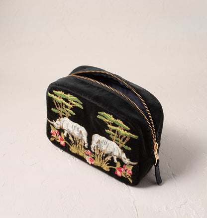 Wild Rhino Makeup Bag