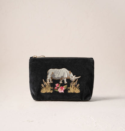 Wild Rhino Mini Pouch