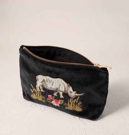 Wild Rhino Mini Pouch
