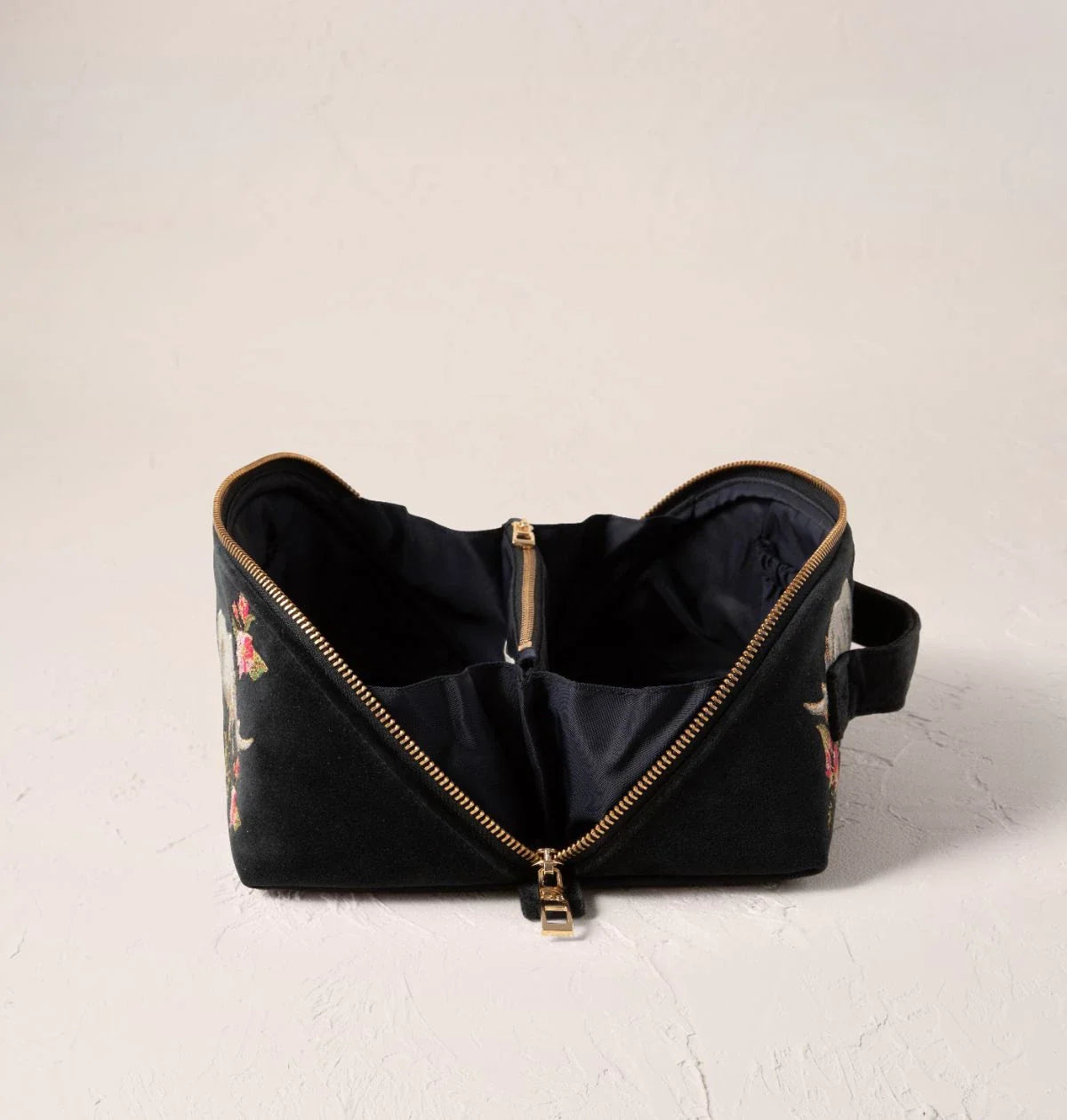 Wild Rhino Open Flat Makeup Bag