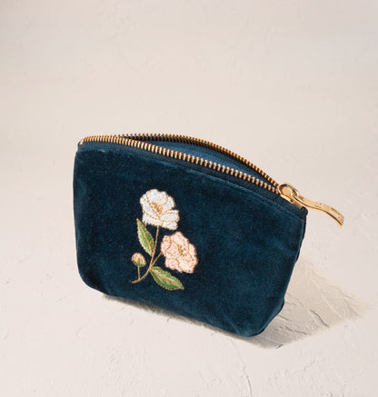 Wild Rose Coin Purse