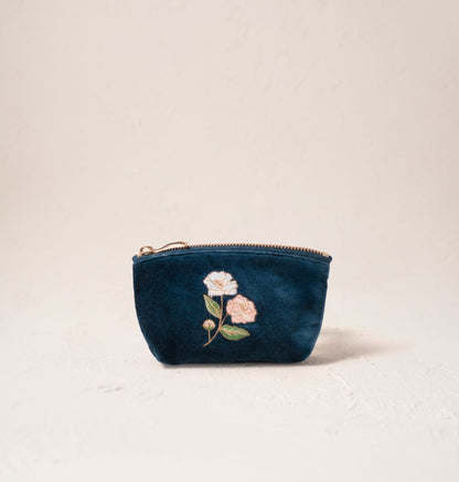 Wild Rose Coin Purse