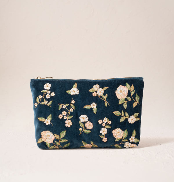Wild Rose Everyday Pouch