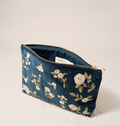Wild Rose Everyday Pouch