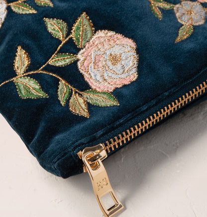 Wild Rose Everyday Pouch