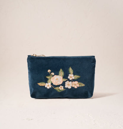 Wild Rose Mini Pouch