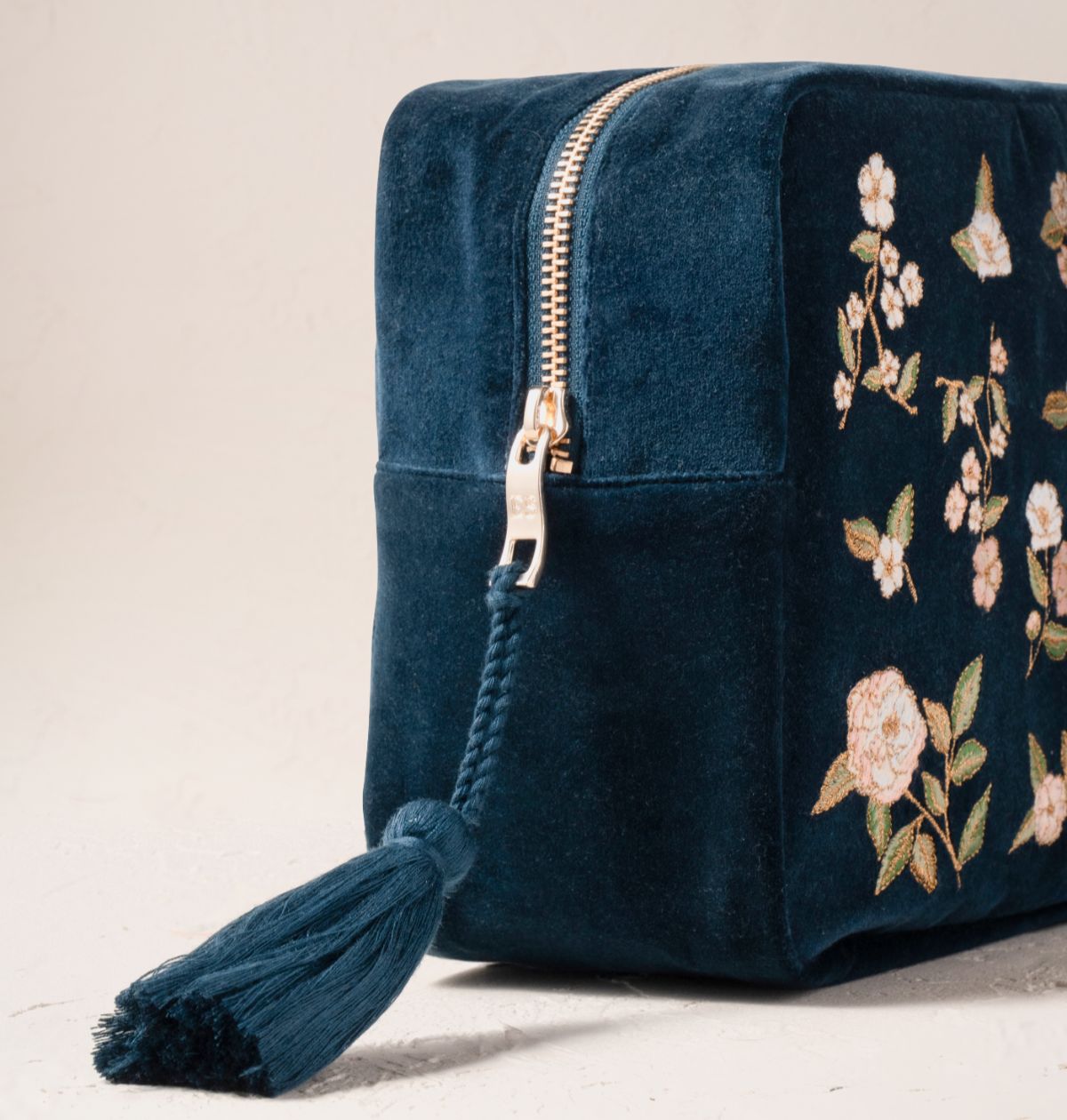 Wild Rose Wash Bag