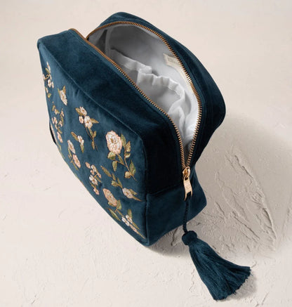 Wild Rose Wash Bag