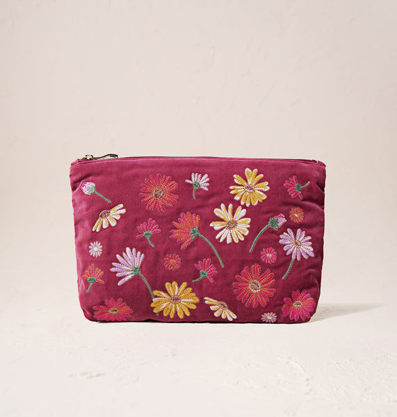 Wildflower Everyday Pouch – Elizabeth Scarlett