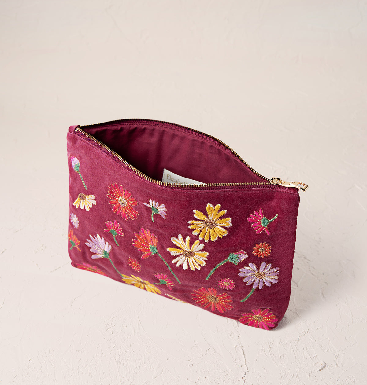 Wildflower Everyday Pouch – Elizabeth Scarlett Wildflower Everyday Pouch – Elizabeth Scarlett