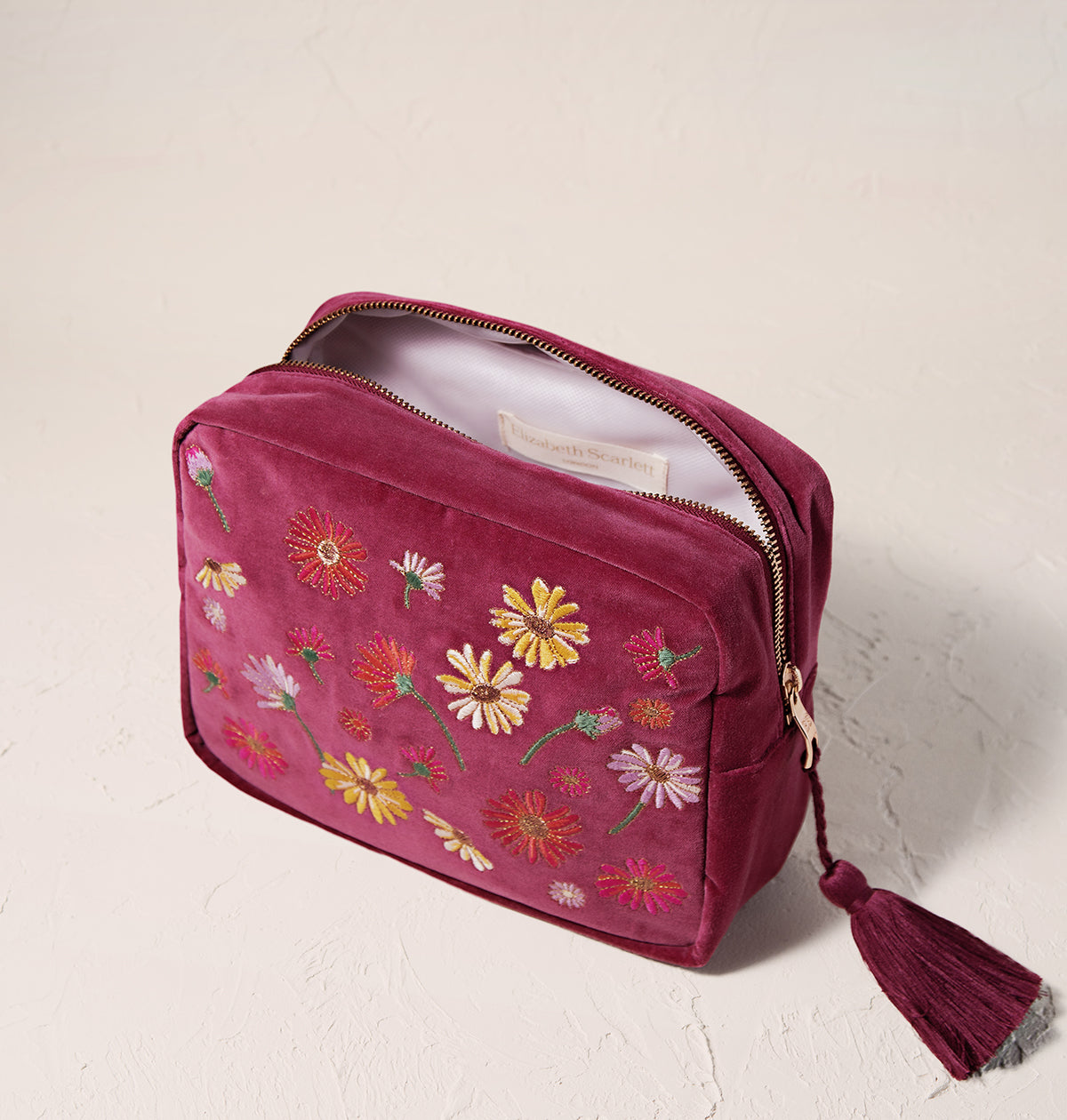Wildflower Wash Bag Elizabeth Scarlett
