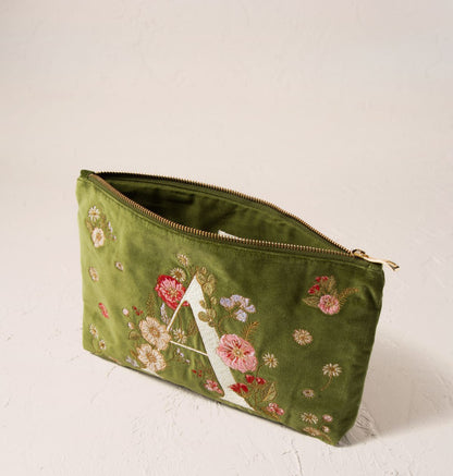 Wildflower Alphabet Everyday Pouch