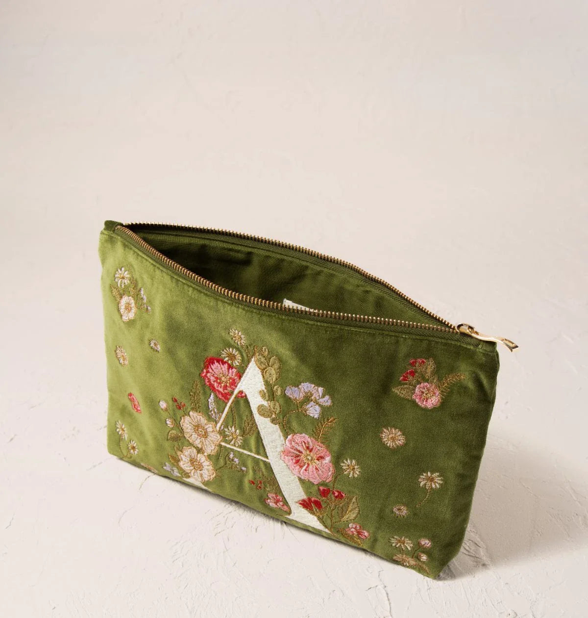 Wildflower Alphabet Everyday Pouch