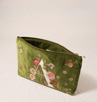 Wildflower Alphabet Everyday Pouch