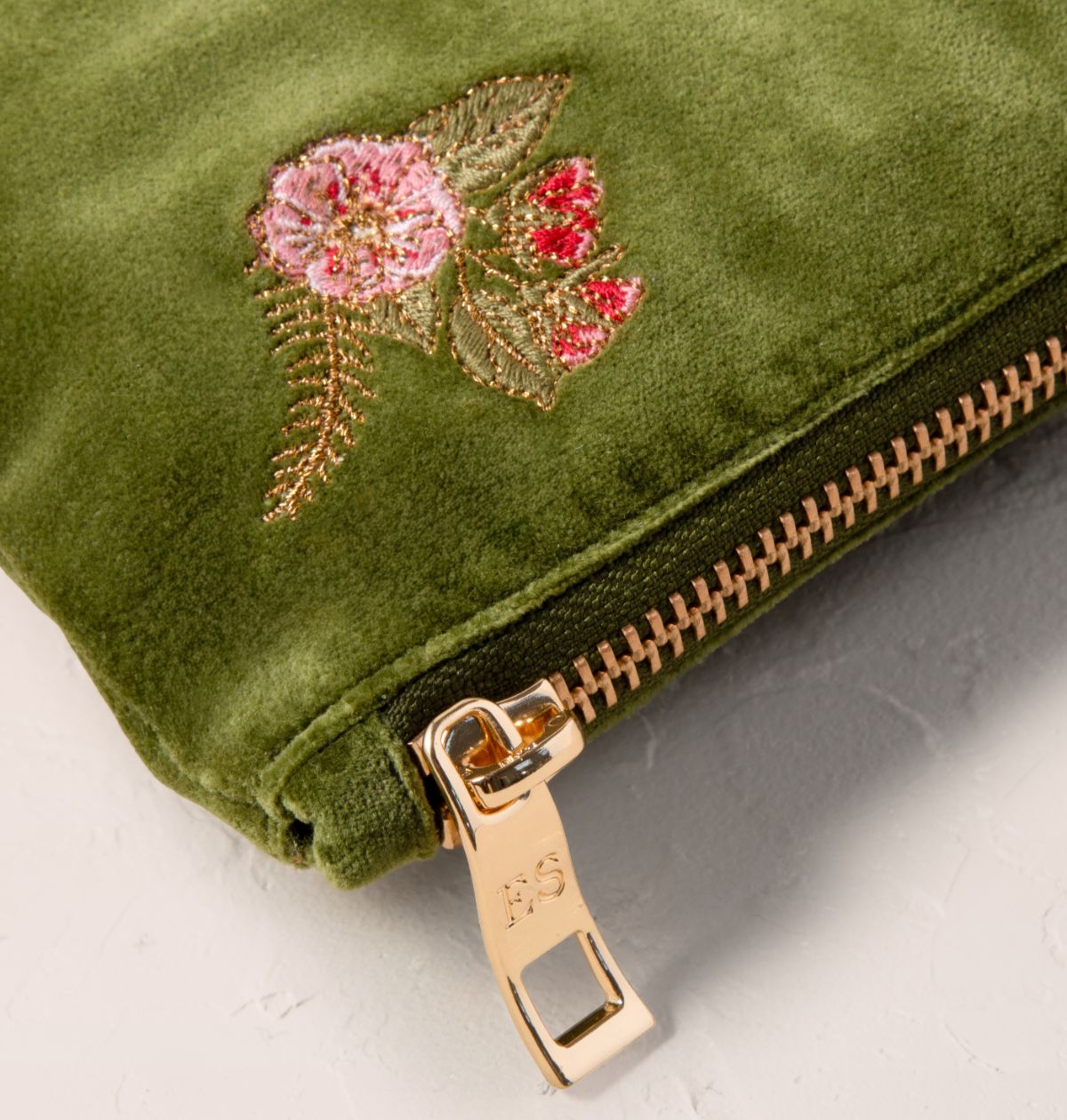 Wildflower Alphabet Everyday Pouch