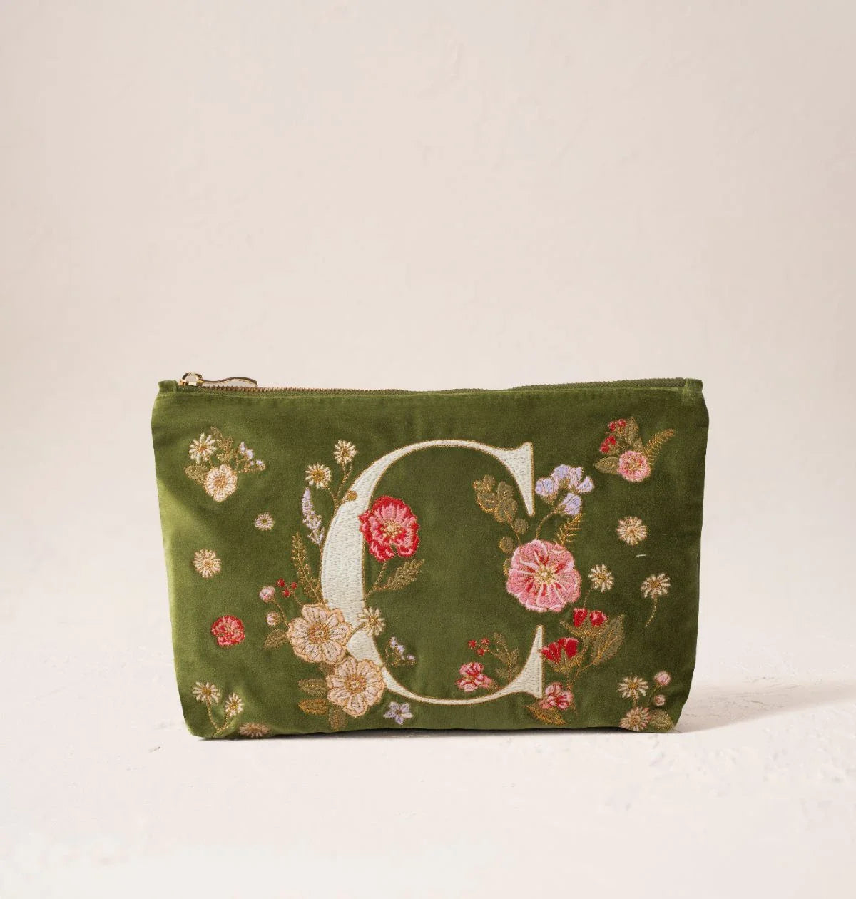 Wildflower Alphabet Everyday Pouch