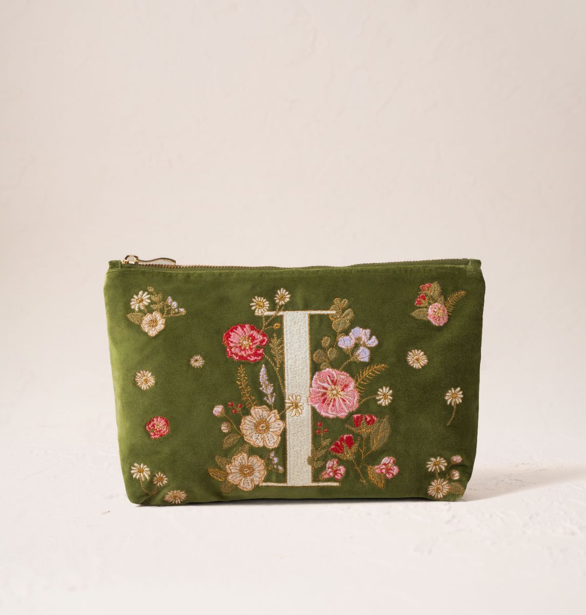 Wildflower Alphabet Everyday Pouch