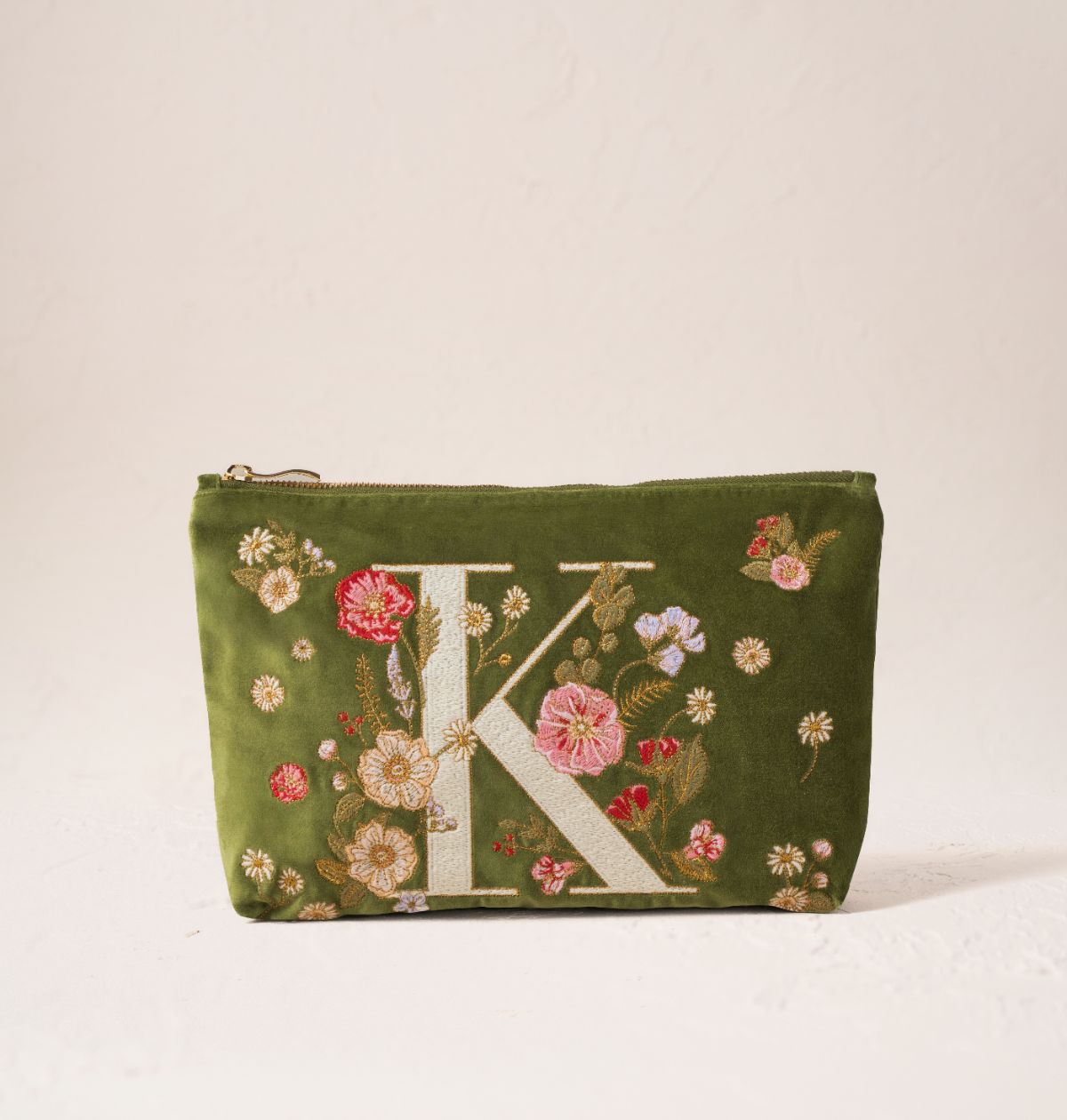 Wildflower Alphabet Everyday Pouch