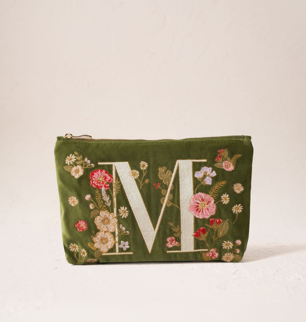 Wildflower Alphabet Everyday Pouch