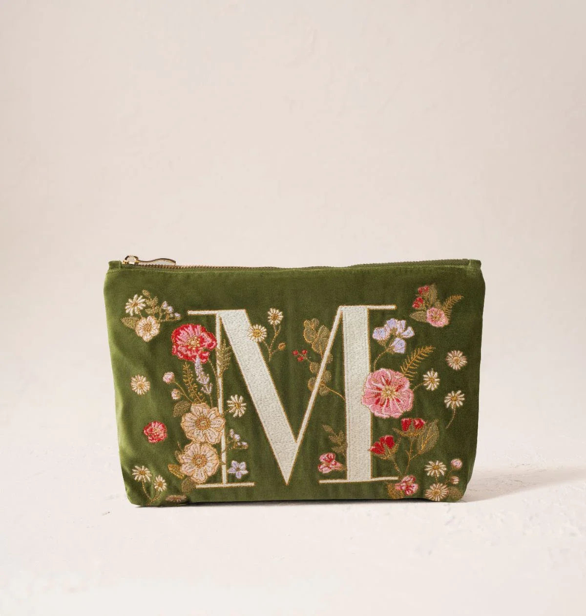 Wildflower Alphabet Everyday Pouch