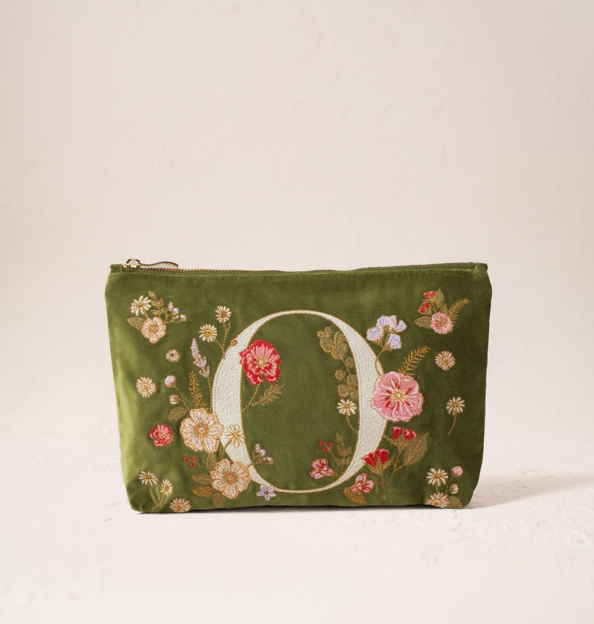 Wildflower Alphabet Everyday Pouch