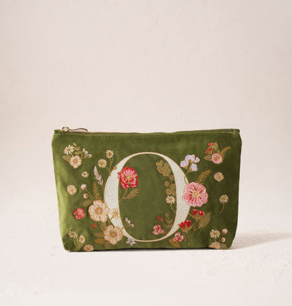 Wildflower Alphabet Everyday Pouch
