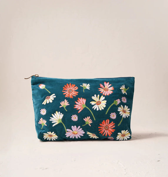 Wildflower Everyday Pouch – Elizabeth Scarlett