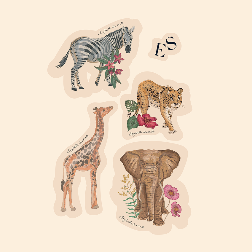 Wildlife Stickers