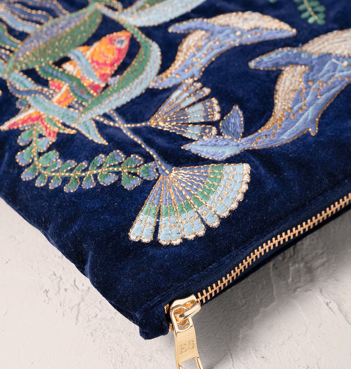 World Ocean Everyday Pouch – Elizabeth Scarlett