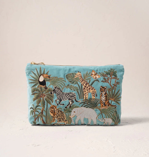 World Wildlife Everyday Pouch – Elizabeth Scarlett World Wildlife Everyday Pouch – Elizabeth Scarlett