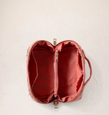 World Wildlife Open Flat Makeup Bag
