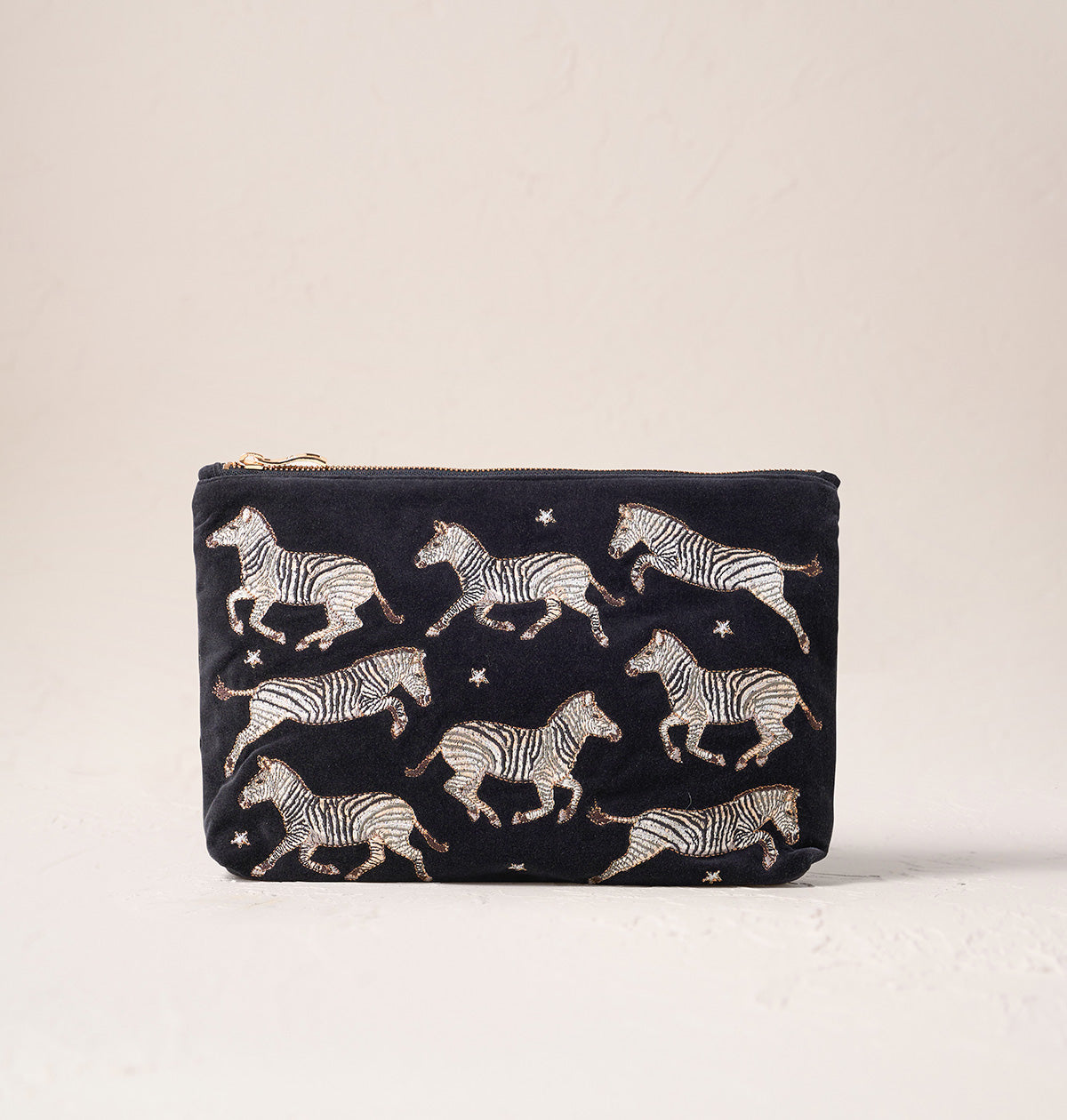 Zebra Dazzle Everyday Pouch