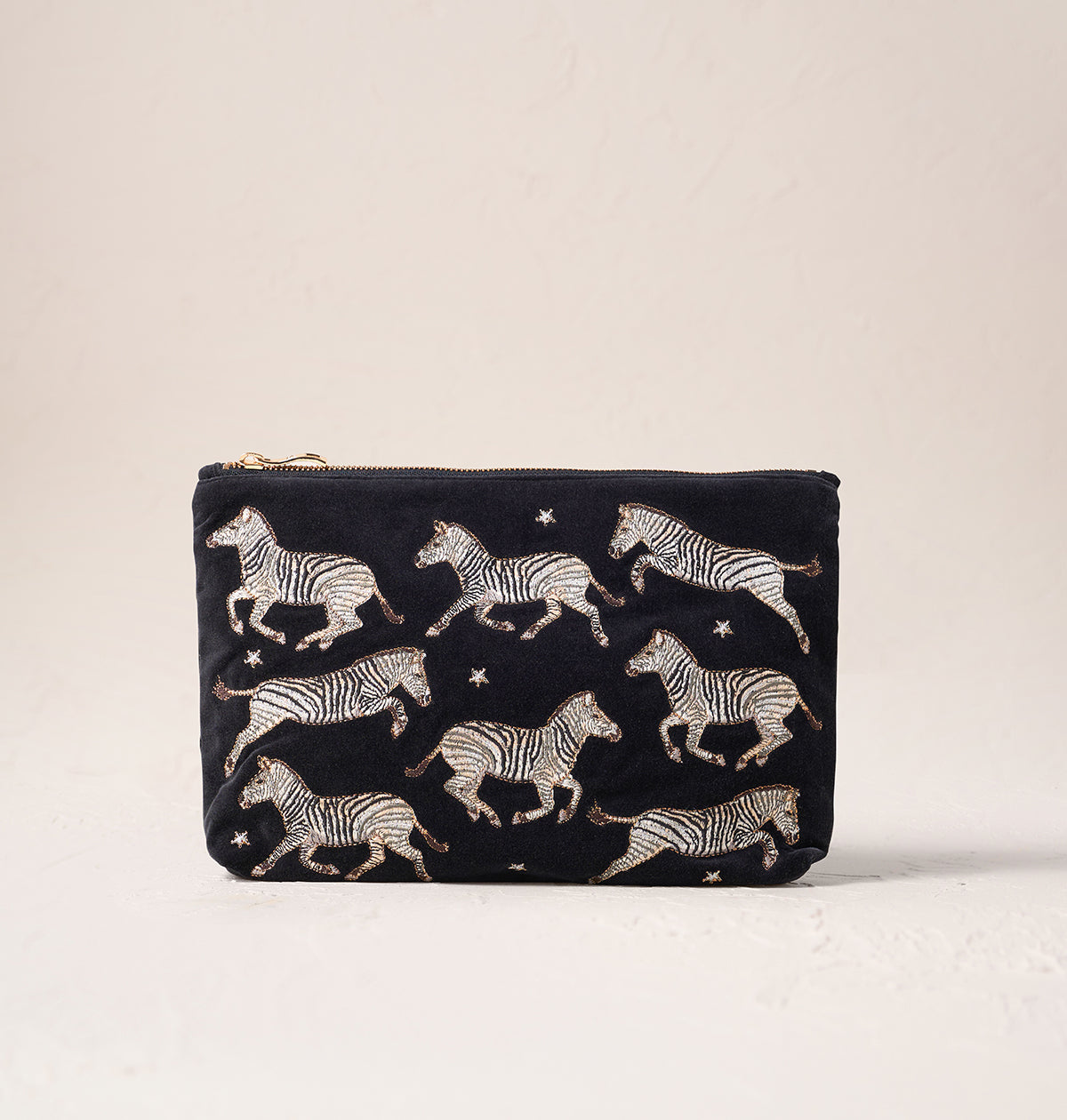 Zebra Dazzle Everyday Pouch