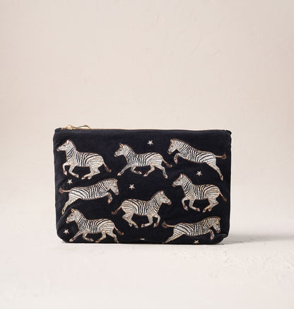 Zebra Dazzle Everyday Pouch