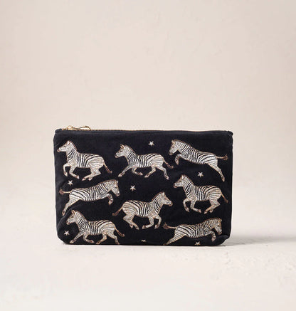 Zebra Dazzle Everyday Pouch
