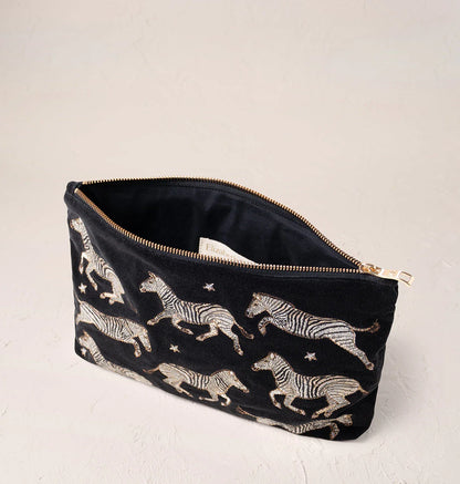 Zebra Dazzle Everyday Pouch